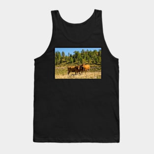 Italian Alpine Cows Tank Top